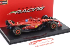 Charles Leclerc Ferrari SF-24 #16 3rd Imola GP Formel 1 2024 1:43 Bburago