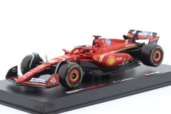 Charles Leclerc Ferrari SF-24 #16 3rd Imola GP Formel 1 2024 1:43 Bburago