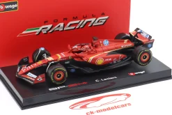 Charles Leclerc Ferrari SF-24 #16 3rd Imola GP Formel 1 2024 1:43 Bburago