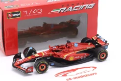 Charles Leclerc Ferrari SF-24 #16 3rd Imola GP Formel 1 2024 1:43 Bburago