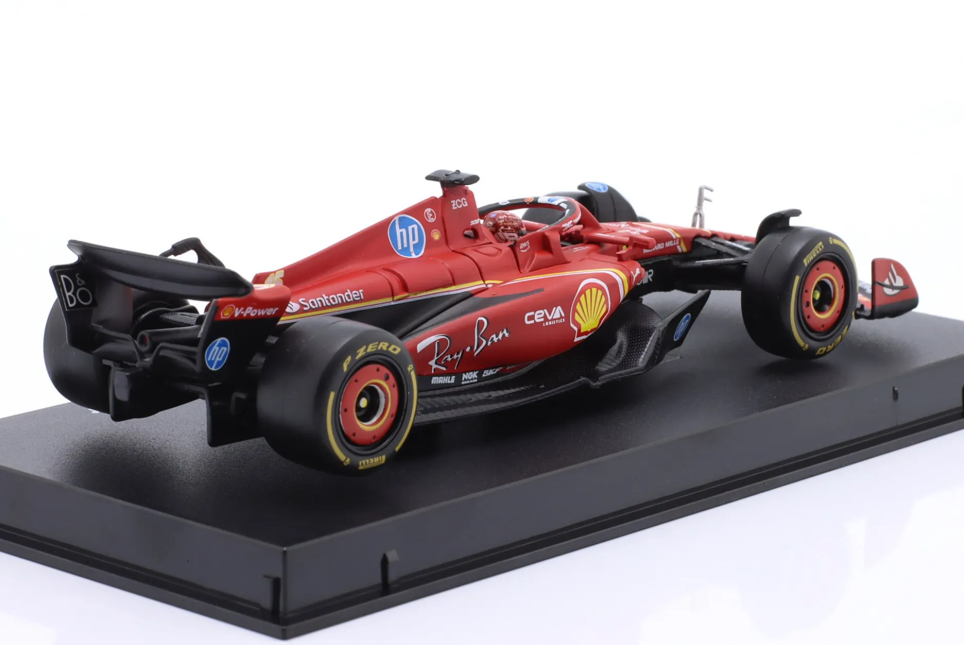 Charles Leclerc Ferrari SF-24 #16 Sieger Monaco GP Formel 1 2024 1:43 Bburago