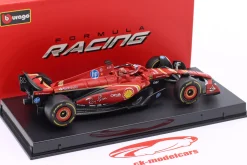 Charles Leclerc Ferrari SF-24 #16 Sieger Monaco GP Formel 1 2024 1:43 Bburago