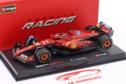 Charles Leclerc Ferrari SF-24 #16 Sieger Monaco GP Formel 1 2024 1:43 Bburago