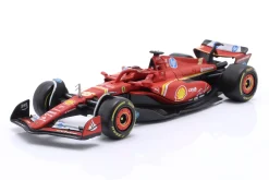 Charles Leclerc Ferrari SF-24 #16 Sieger Monaco GP Formel 1 2024 1:43 Bburago