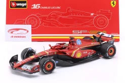 Charles Leclerc Ferrari SF-24 #16 Sieger Italien GP Formel 1 2024 1:18 Bburago