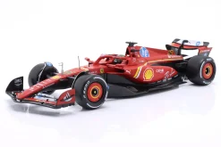 Charles Leclerc Ferrari SF-24 #16 Sieger Italien GP Formel 1 2024 1:18 Bburago