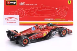 Charles Leclerc Ferrari SF-24 #16 Sieger Italien GP Formel 1 2024 1:18 Bburago