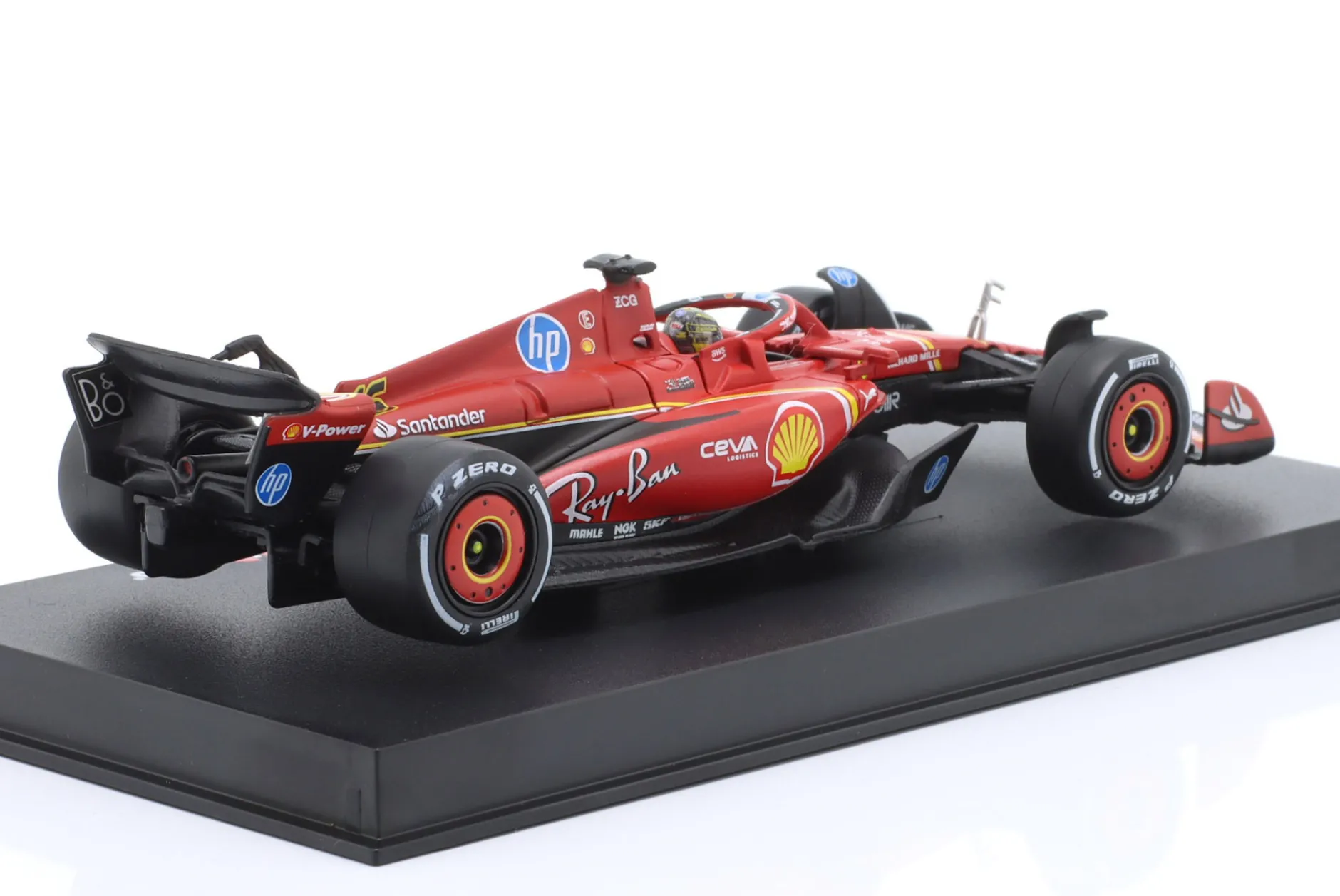 Charles Leclerc Ferrari SF-24 #16 Sieger Italien GP Formel 1 2024 1:43 Bburago