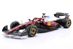Charles Leclerc Ferrari SF-25 #16 4th Italien GP Formel 1 2025 1:18 Bburago