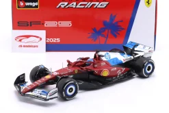 Charles Leclerc Ferrari SF-25 #16 7th Miami GP Formel 1 2025 1:18 Bburago