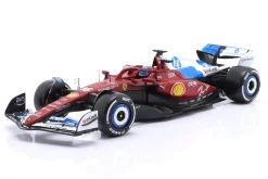 Charles Leclerc Ferrari SF-25 #16 7th Miami GP Formel 1 2025 1:18 Bburago