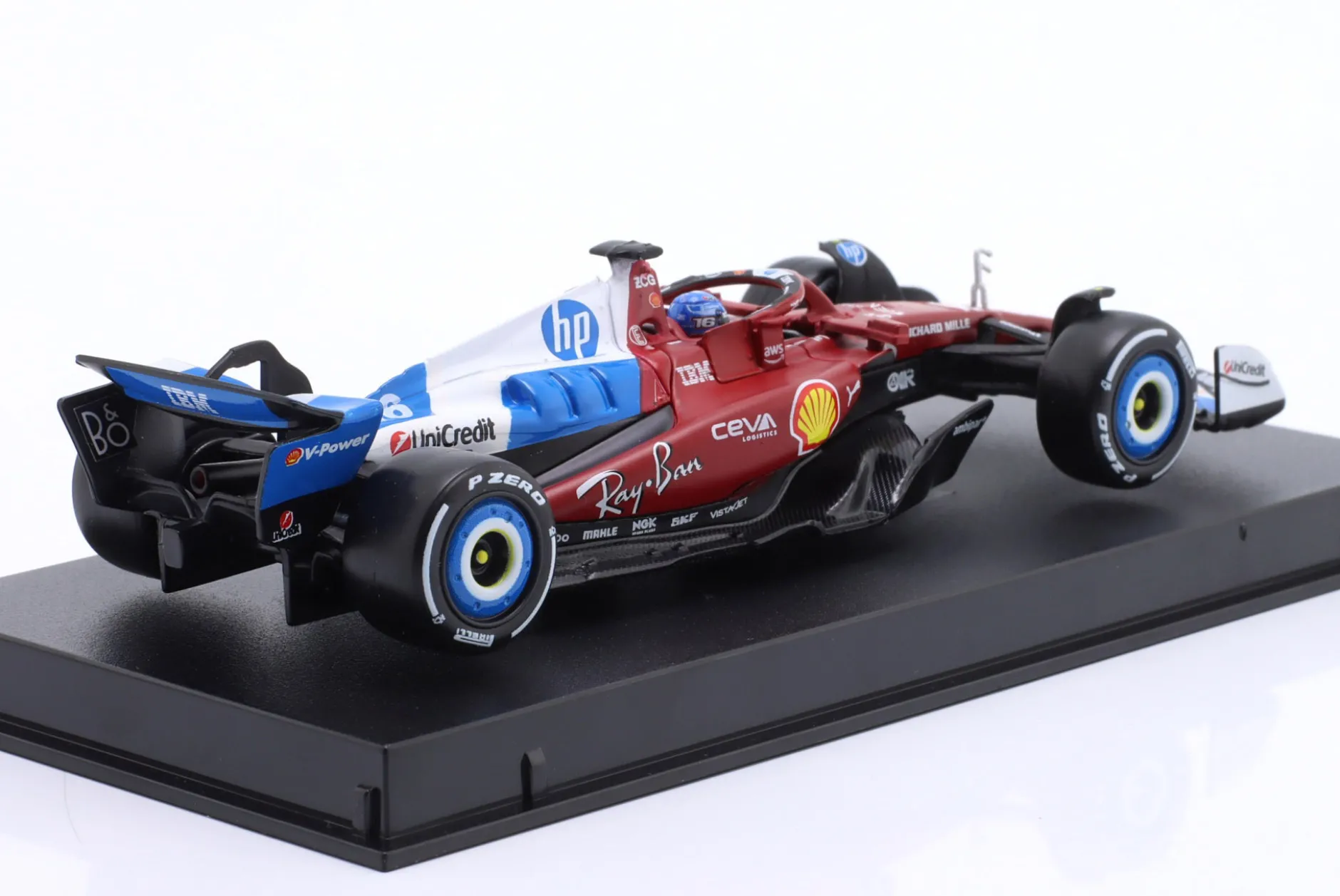 Charles Leclerc Ferrari SF-25 #16 7th Miami GP Formel 1 2025 1:43 Bburago