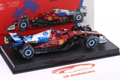 Charles Leclerc Ferrari SF-25 #16 7th Miami GP Formel 1 2025 1:43 Bburago