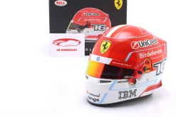 Charles Leclerc Scuderia Ferrari #16 Formel 1 2026 Helm 1:2 Bell