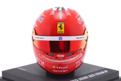Charles Leclerc Scuderia Ferrari #16 4th Italien GP Formel 1 2025 Helm 1:5 LookSmart