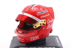 Charles Leclerc Scuderia Ferrari #16 4th Italien GP Formel 1 2025 Helm 1:5 LookSmart