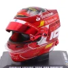 Charles Leclerc Scuderia Ferrari #16 3rd Abu Dhabi GP Formel 1 2024 Helm 1:5 LookSmart