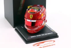 Charles Leclerc Scuderia Ferrari #16 3rd Abu Dhabi GP Formel 1 2024 Helm 1:5 LookSmart