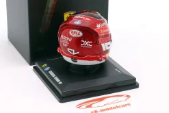 Charles Leclerc Scuderia Ferrari #16 3rd Abu Dhabi GP Formel 1 2024 Helm 1:5 LookSmart