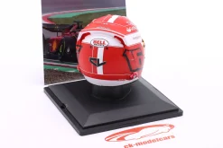 Charles Leclerc #16 Scuderia Ferrari Formel 1 2022 Helm 1:5 Spark Editions