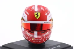 Charles Leclerc #16 Scuderia Ferrari Formel 1 2022 Helm 1:5 Spark Editions