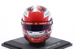 Charles Leclerc Scuderia Ferrari #16 Formel 1 2020 Helm 1:5 Spark Editions