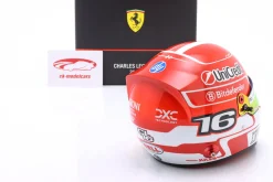 Charles Leclerc #16 Scuderia Ferrari Formel 1 2025 Helm 1:2 Bell