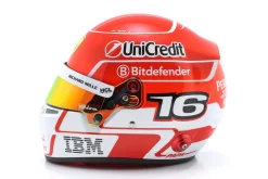 Charles Leclerc #16 Scuderia Ferrari Formel 1 2025 Helm 1:2 Bell
