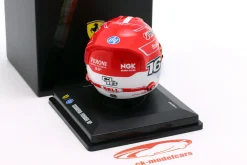Charles Leclerc Scuderia Ferrari #16 2026 Formel 1 Helm 1:5 LookSmart