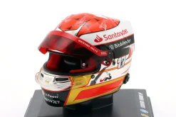 Charles Leclerc Scuderia Ferrari #16 4th Japan GP Formel 1 2024 Helm 1:5 LookSmart
