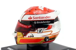 Charles Leclerc Scuderia Ferrari #16 4th Japan GP Formel 1 2024 Helm 1:5 LookSmart