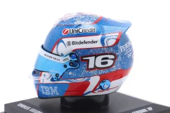 Charles Leclerc Scuderia Ferrari #16 Singapore GP Formel 1 2025 Helm 1:5 LookSmart