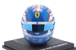 Charles Leclerc Scuderia Ferrari #16 Singapore GP Formel 1 2025 Helm 1:5 LookSmart