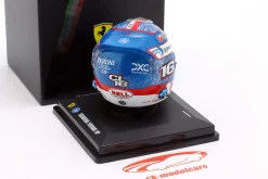 Charles Leclerc Scuderia Ferrari #16 Singapore GP Formel 1 2025 Helm 1:5 LookSmart