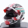 Charles Leclerc #16 Scuderia Ferrari SF21 Formel 1 2021 Helm 1:5 Spark Editions