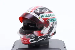 Charles Leclerc #16 Scuderia Ferrari SF21 Formel 1 2021 Helm 1:5 Spark Editions