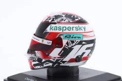 Charles Leclerc #16 Scuderia Ferrari SF21 Formel 1 2021 Helm 1:5 Spark Editions