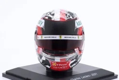 Charles Leclerc #16 Scuderia Ferrari SF21 Formel 1 2021 Helm 1:5 Spark Editions