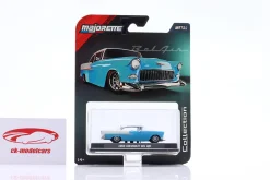 Chevrolet Bel Air Baujahr 1955 hellblau / weiß 1:64 Majorette