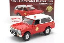 Chevrolet Blazer K/5 The Chief Baujahr 1972 rot 1:18 GMP