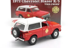 Chevrolet Blazer K/5 The Chief Baujahr 1972 rot 1:18 GMP
