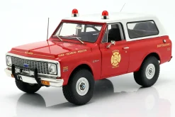 Chevrolet Blazer K/5 The Chief Baujahr 1972 rot 1:18 GMP
