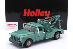Chevrolet C-30 Abschleppwagen Holley Speed Shop 1967 grün 1:18 Greenlight