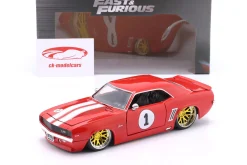 Chevrolet Camaro #1 1969 Film Fast & Furious 4 (2009) rot 1:24 Jada Toys