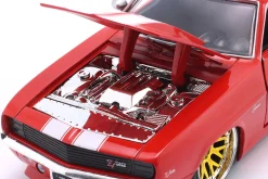 Chevrolet Camaro #1 1969 Film Fast & Furious 4 (2009) rot 1:24 Jada Toys