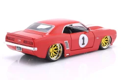 Chevrolet Camaro #1 1969 Film Fast & Furious 4 (2009) rot 1:24 Jada Toys