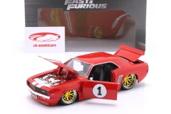 Chevrolet Camaro #1 1969 Film Fast & Furious 4 (2009) rot 1:24 Jada Toys