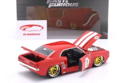 Chevrolet Camaro #1 1969 Film Fast & Furious 4 (2009) rot 1:24 Jada Toys