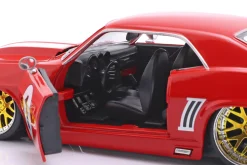 Chevrolet Camaro #1 1969 Film Fast & Furious 4 (2009) rot 1:24 Jada Toys