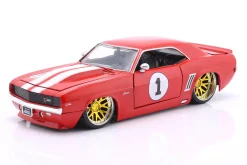 Chevrolet Camaro #1 1969 Film Fast & Furious 4 (2009) rot 1:24 Jada Toys